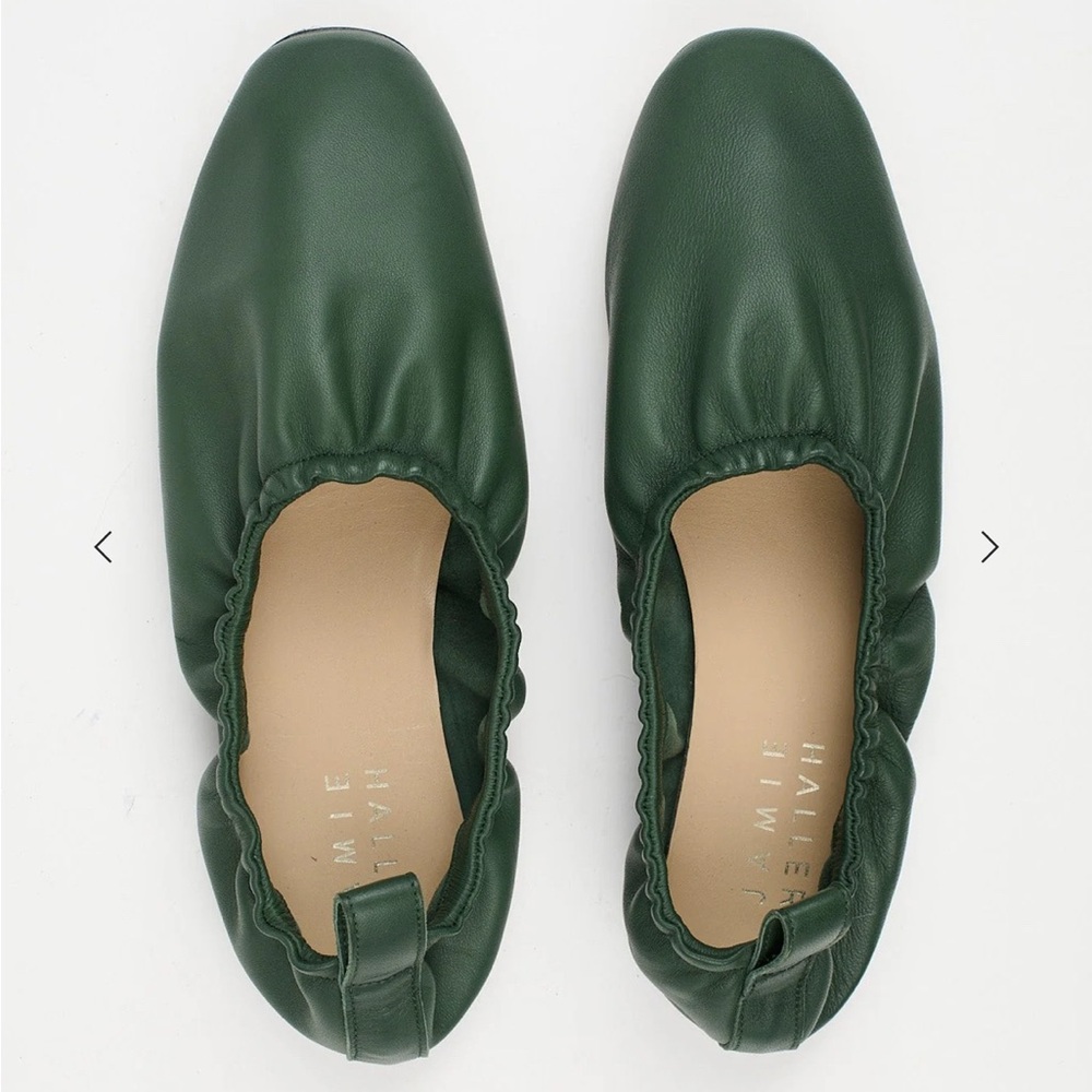 Jamie Haller Elastic Slipper Verdone Sz 38